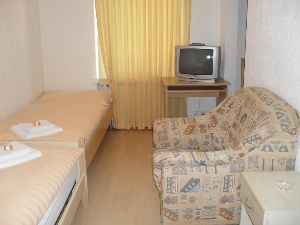 Hotel Edelweiss 弗洛灵根 客房 照片